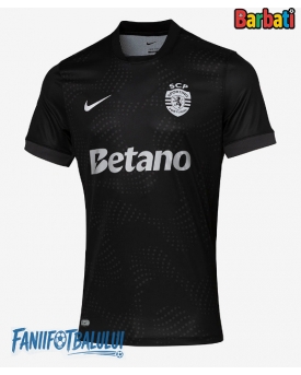 Sporting CP Tricou Fotbal Replică 2025-26 Barbati Deplasare